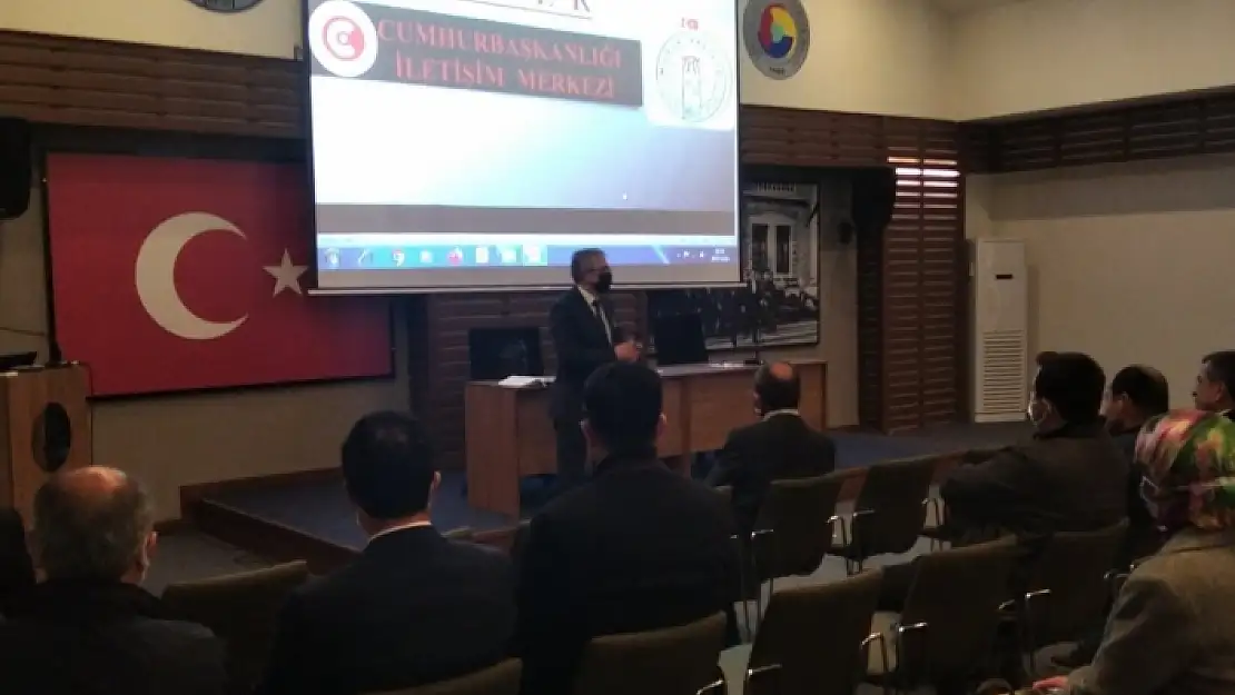 Ortaca'da Cimer Eğitim Toplantısı Yapıldı