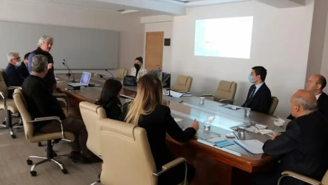 Ortaca'da Yürüyüş ve Bisiklet Rotalarını Belirleme Toplantısı