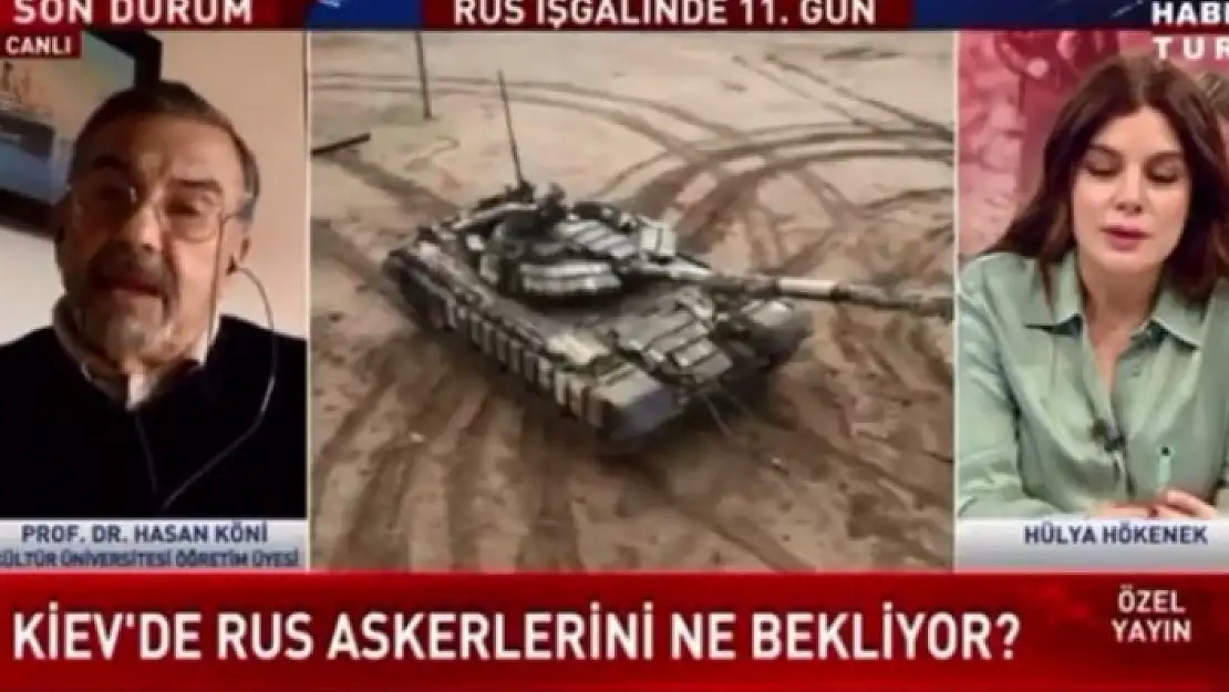 Prof. Dr. Hasan Köni: Bizim Erkekler Ukraynalıların Gelmesini Bekliyor