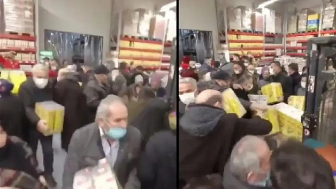 Rafta 130 Liraydı, Kasaya Gidene Kadar 200 Lira Oldu!