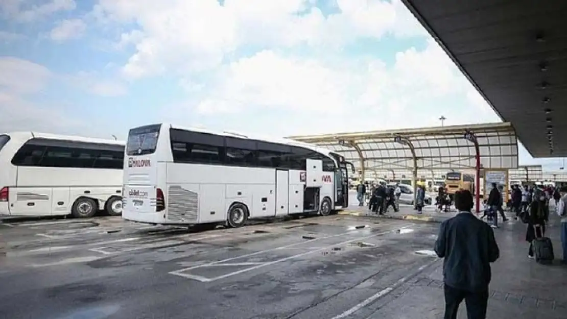 Şehirlerarası Otobüs Biletlerine Zam Geliyor