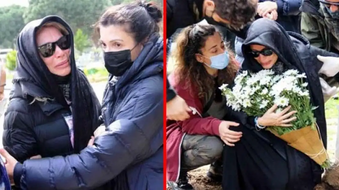 Seray Sever'in Babası Bodrum'da Son Yolculuğuna Uğurlandı