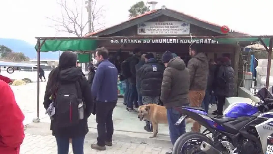 Tunuslu Deniz Koruma Ekibi Muğla'da!