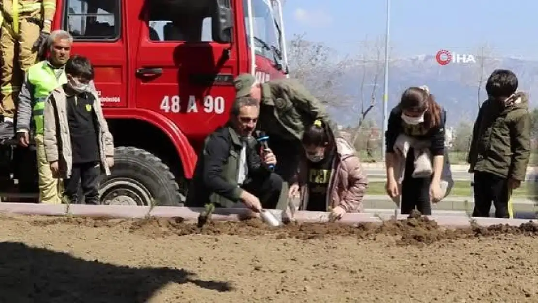 'Yeşil Vatan Tırı' Muğla'da