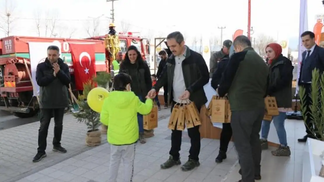 'Yeşil Vatan Tırı' Muğla'dan Yola Çıktı