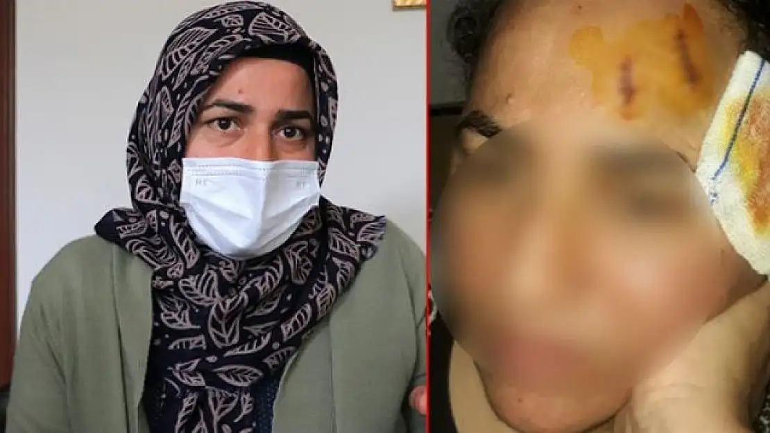 3 Buçuk Aylık Hamile Kadının Evini Komşuları Bastı