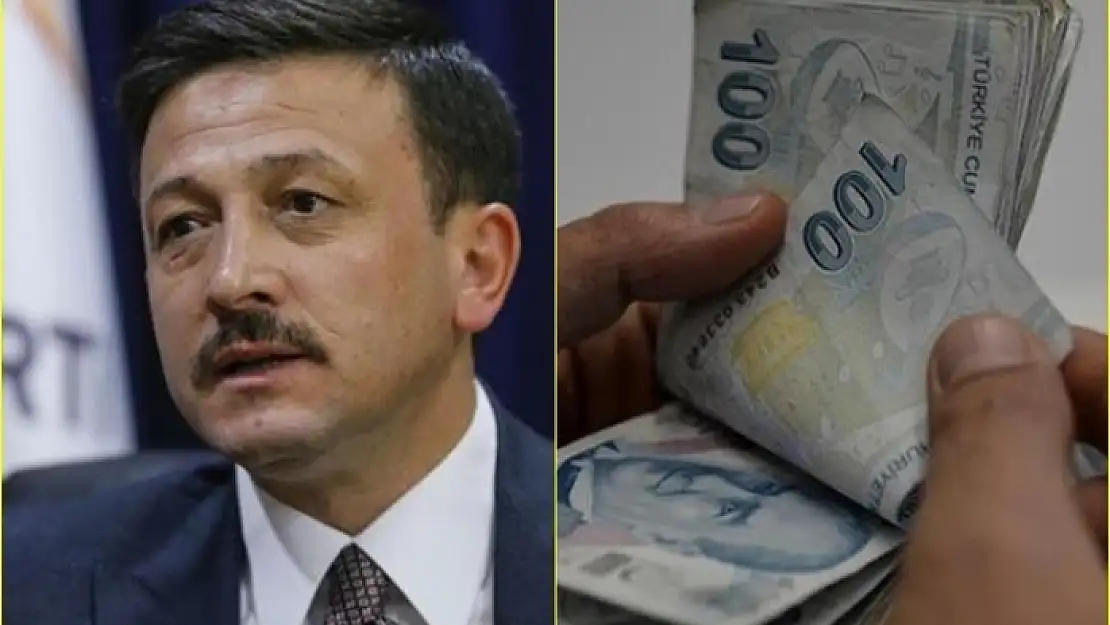 AK Parti'den Asgari Ücrete Zam Açıklaması: 'Enflasyonun Altında Kalırsa Müdahale Ederiz'