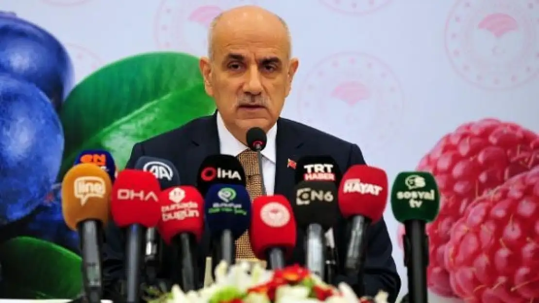 Bakan Kirişci'den Ayçiçek Yağı ve Şeker Açıklaması