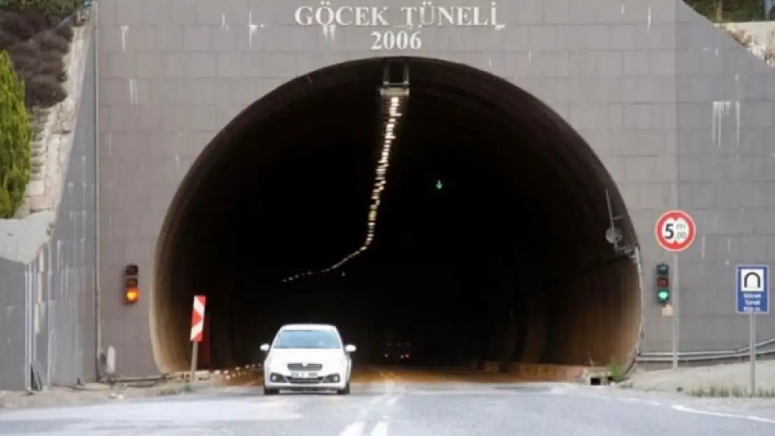 Bakanlıktan Göcek Tünel'i Açıklaması: İşletici Firmaya Gerekli Uyarılar Yapılmıştır