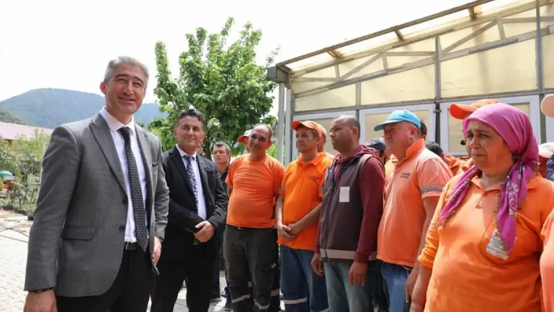Başkan Oktay'ın 1 Mayıs Emek ve Dayanışma Mesajı