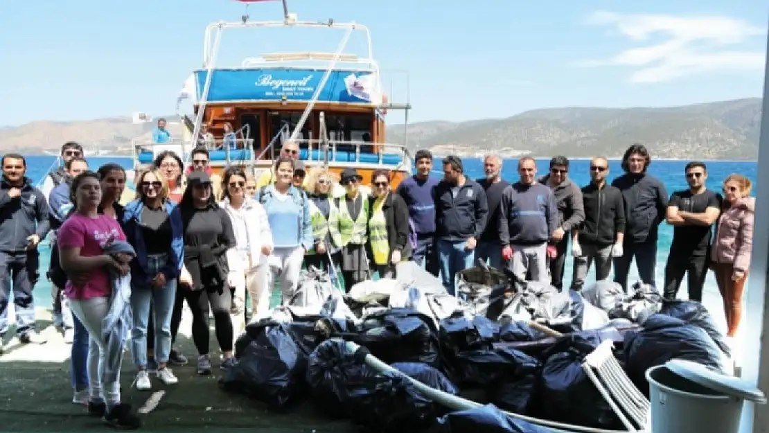 'Bodrum Bahar Temizliği' Projesi Çalışmaları Devam Ediyor