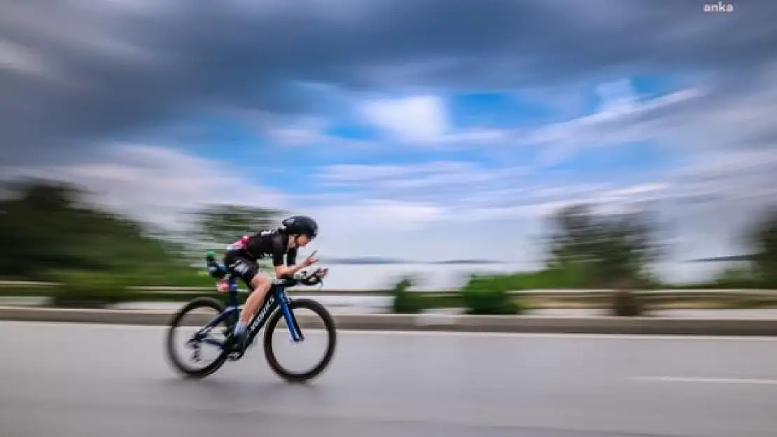 Bodrum'da Man & Woman Challenge Triatlon Yarışı