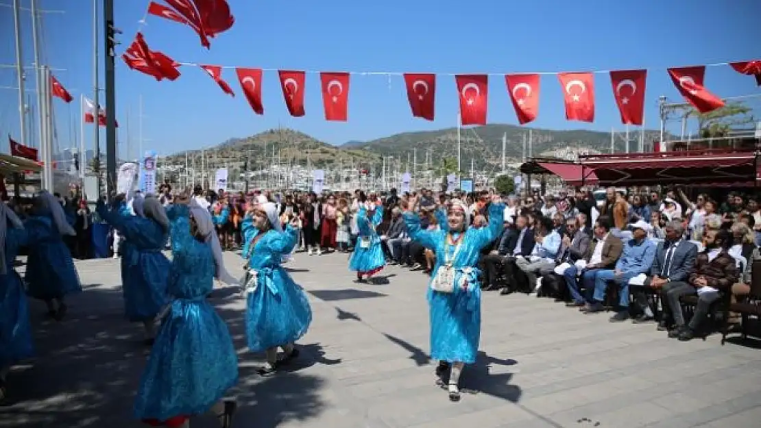 Bodrum'da  Turizm Haftası Etkinlikleri