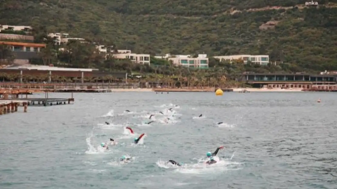 Bodrum Man & Woman Challenge Triatlon Yarışı Başladı