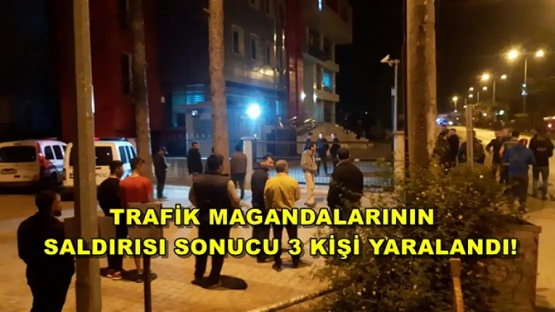 DALAMAN'DA URFALI BİR GRUP ARAÇLA GÜRÜLTÜ YAPTI, UYARAN VATANDAŞLARA BIÇAKLA SALDIRDI!