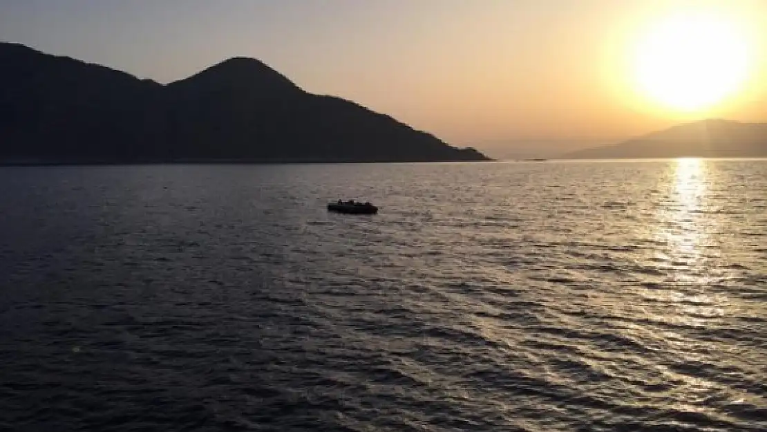 Dalaman ve Datça'da 60 Düzensiz Göçmen Yakalandı