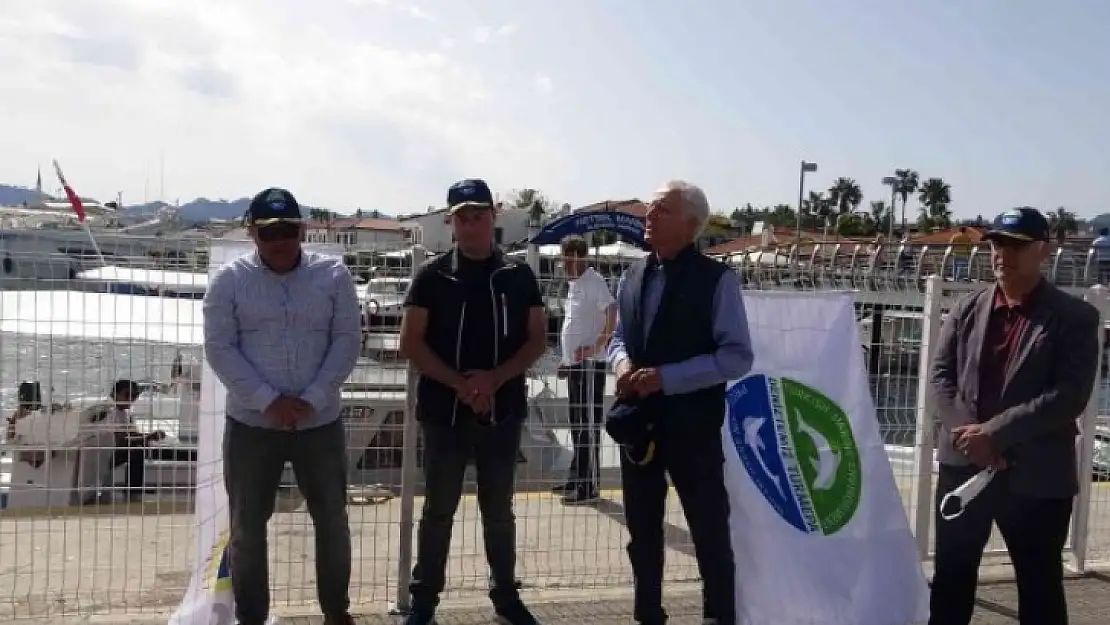Deniz Temiz Turmepa Derneği Marmaris'te Çevreciler İle Buluştu
