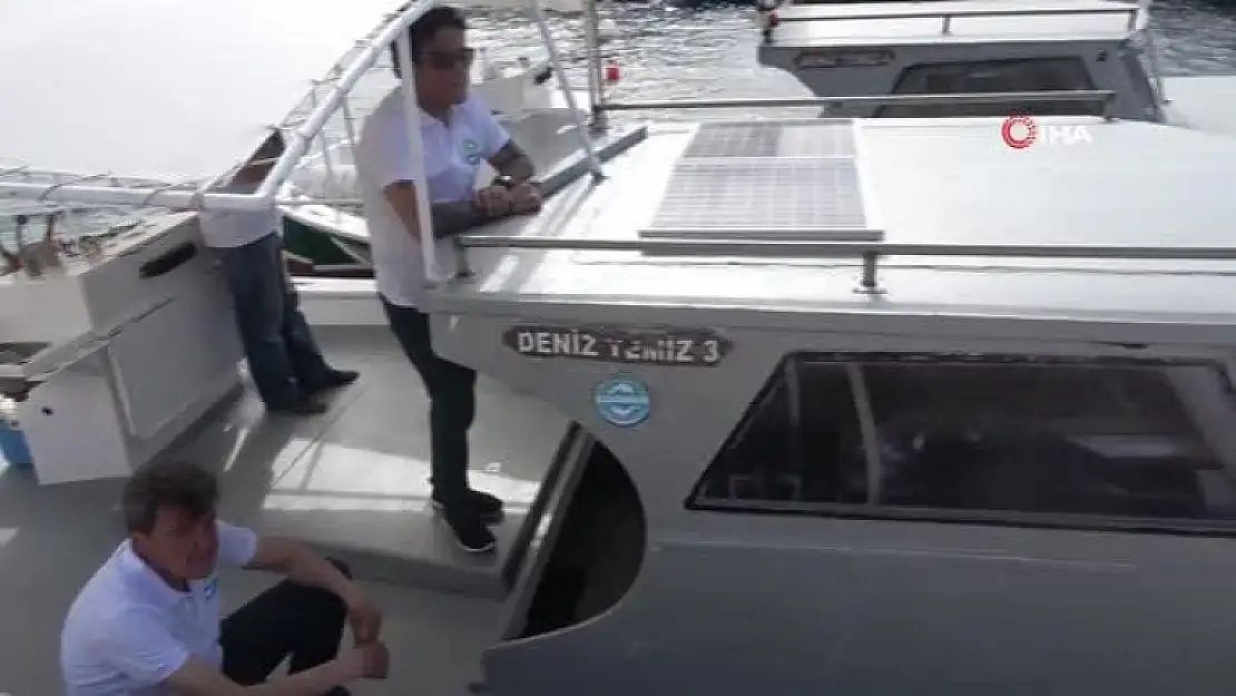 Deniz Temiz Turmepa Derneği, Marmaris'te Çevrecilerle Buluştu