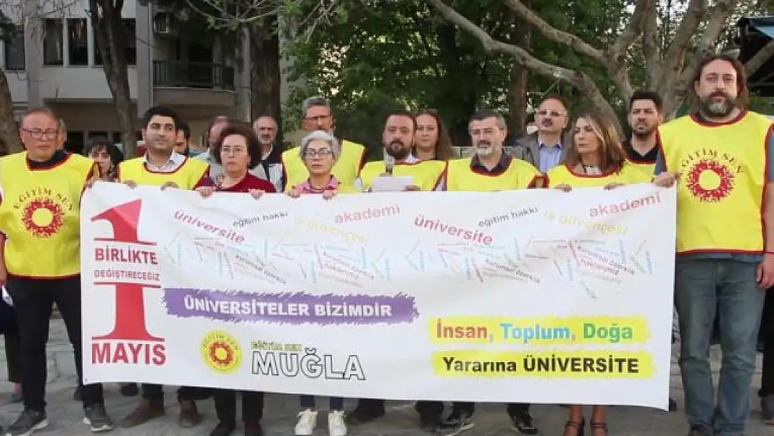 Eğitim-Sen Muğla Şube Başkanı Savran: 5 Yıldır Adalet Tecelli Etmedi