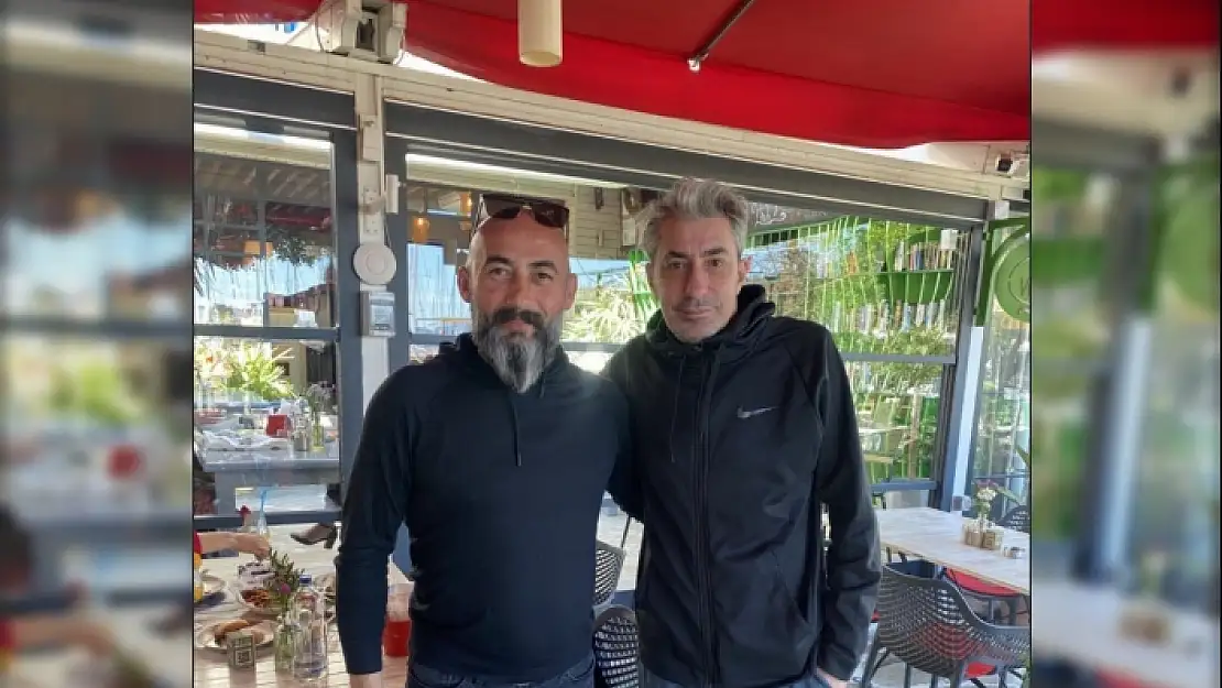 Erkan Petekkaya, Göcek'te Tatilde!