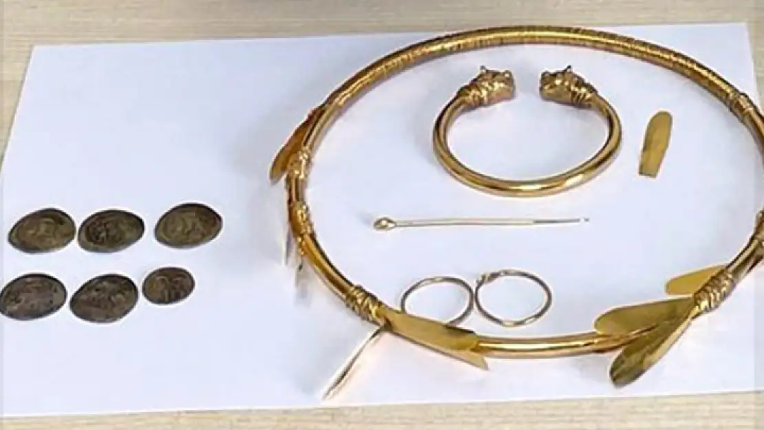 Fethiye'de 15 Milyon Değerinde Tarihi Eser Yakalandı