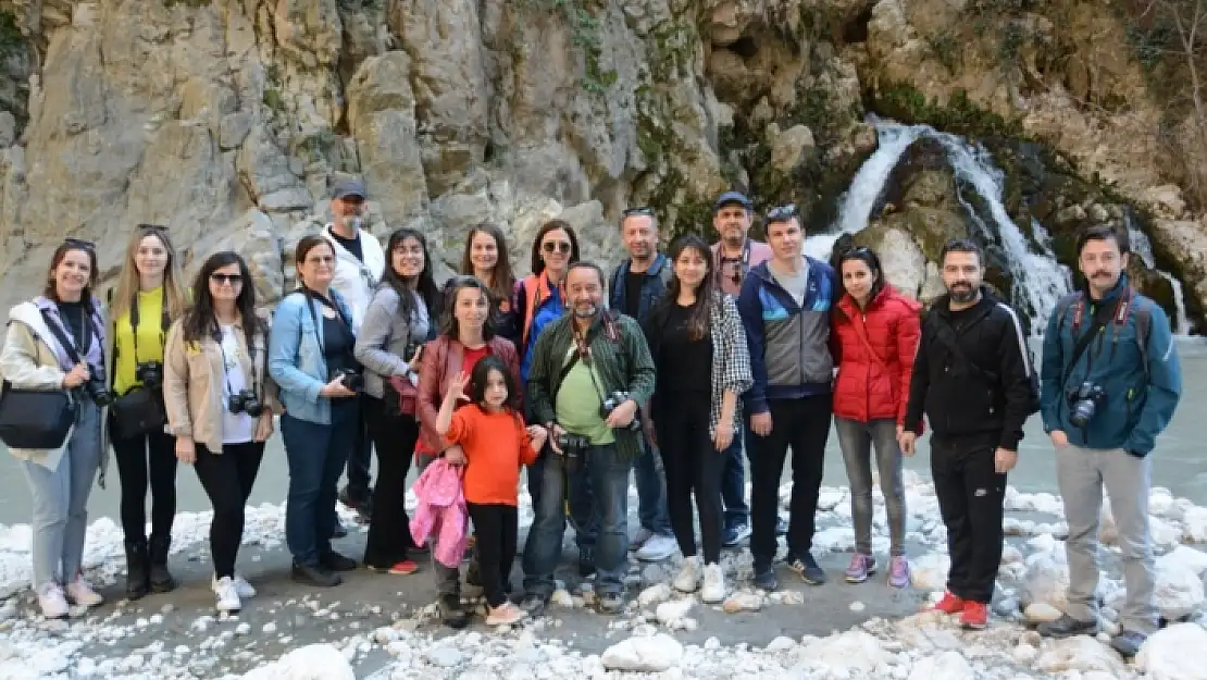 Fethiye'nin Tarihi Mekanlarını Fotoğrafladılar