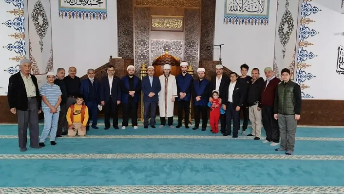 Fethiye'de İlk Kez Enderun Usulü Teravih Kılındı