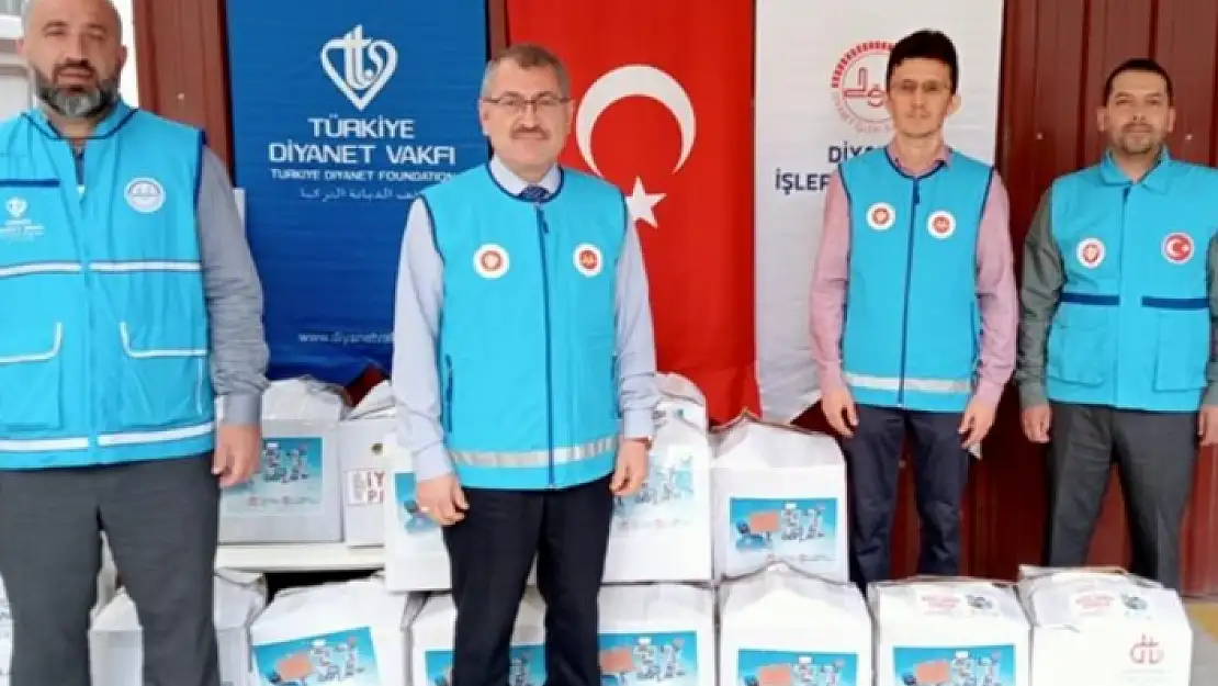 'Gurbetten Sılaya İyilik Zamanı' Ramazan Bereketi ile Muğla'da