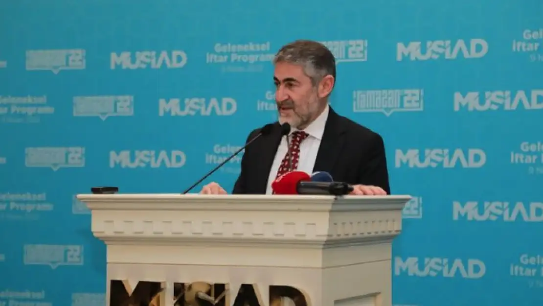 Hazine ve Maliye Bakanı Nebati: 'Aralık Ayından İtibaren Enflasyon Düşüşe Geçecek'
