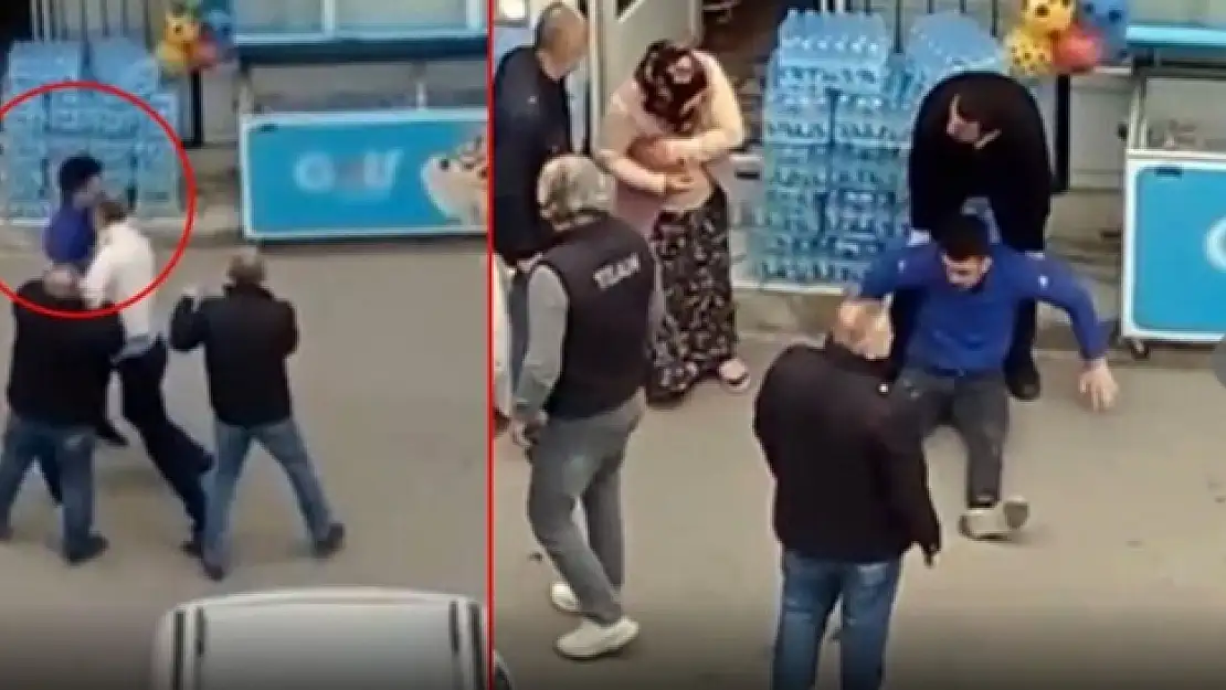İki Sürücü Arasında Çıkan Kavga Hastanede Bitti