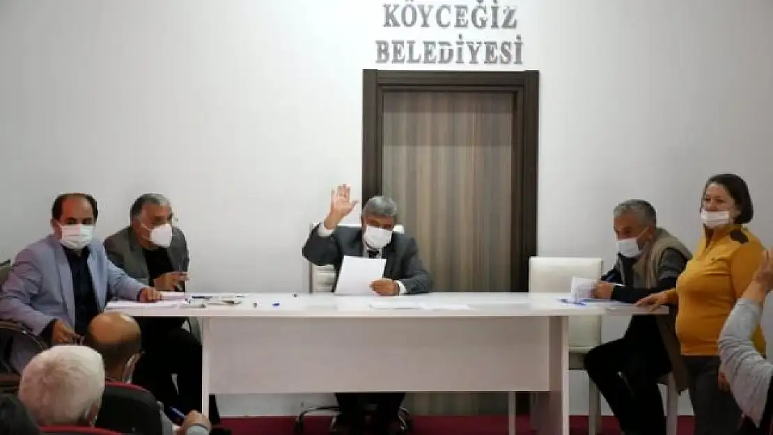 Köyceğiz Belediyesi Nisan Ayı Meclis Toplantısı Yapıldı