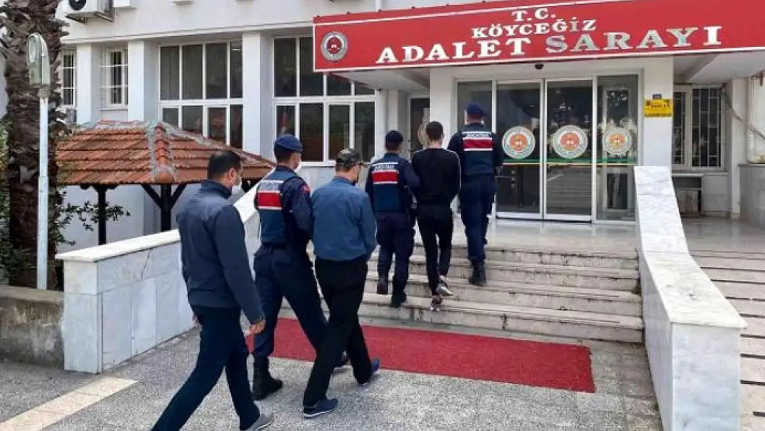 Köyceğiz'deki Göçmen Kaçakçıları Tutuklandı!