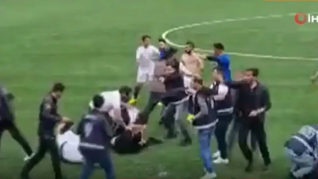 Marmaris'te Futbol Turnuvasının Finaline Kavga Damga Vurdu