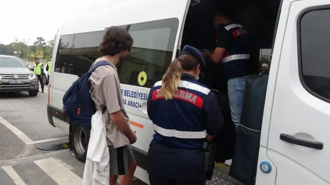 Marmaris'te Bayram Öncesi Yol Denetimleri Arttırıldı