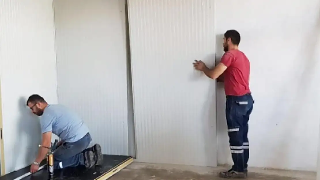 Menteşe'deki Çok Amaçlı Salonlara Soğuk Hava Deposu Kuruluyor