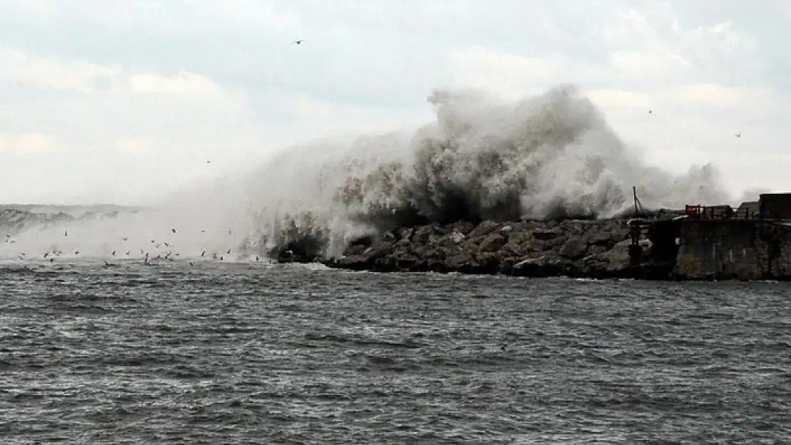 Meteoroloji'den Bodrum-Anamur Arasında Rüzgar Uyarısı