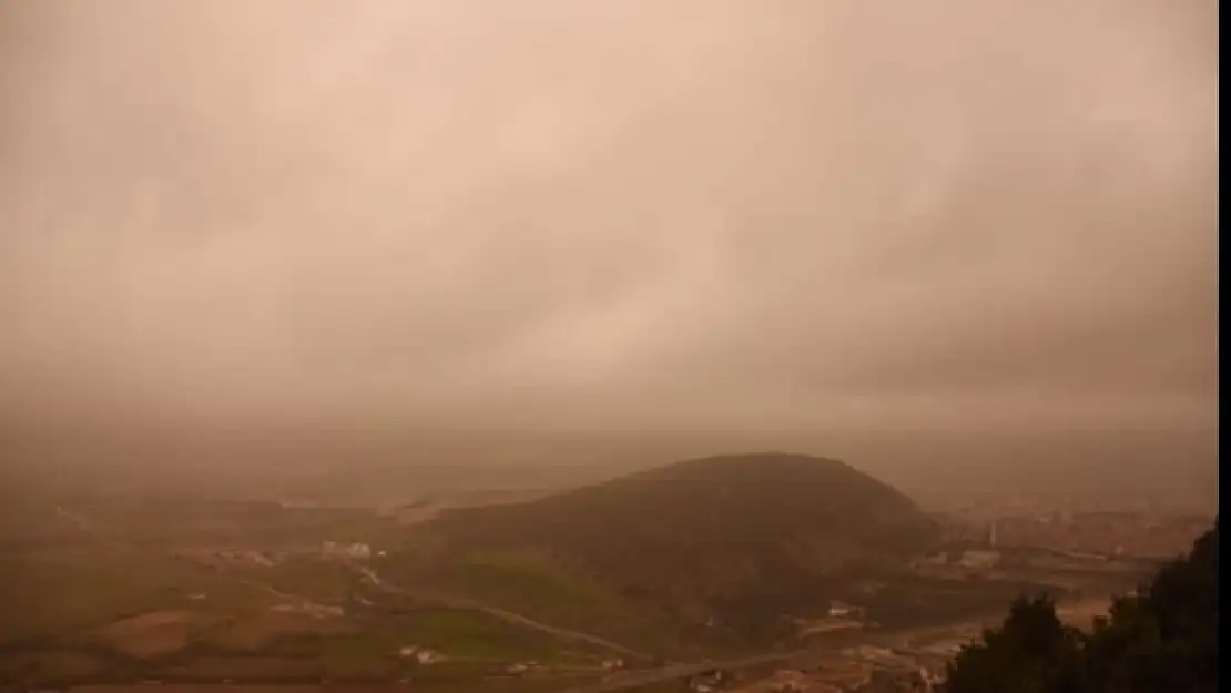 Meteoroloji'den Muğla'ya Toz Taşınımı Uyarısı