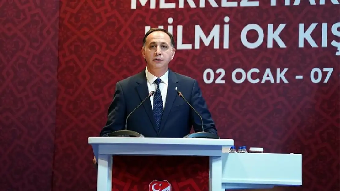 MHK Başkanı Ferhat Gündoğdu'dan İstifa!