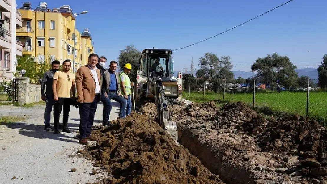 Milas'ta Doğalgaz İçin İlk Kazı