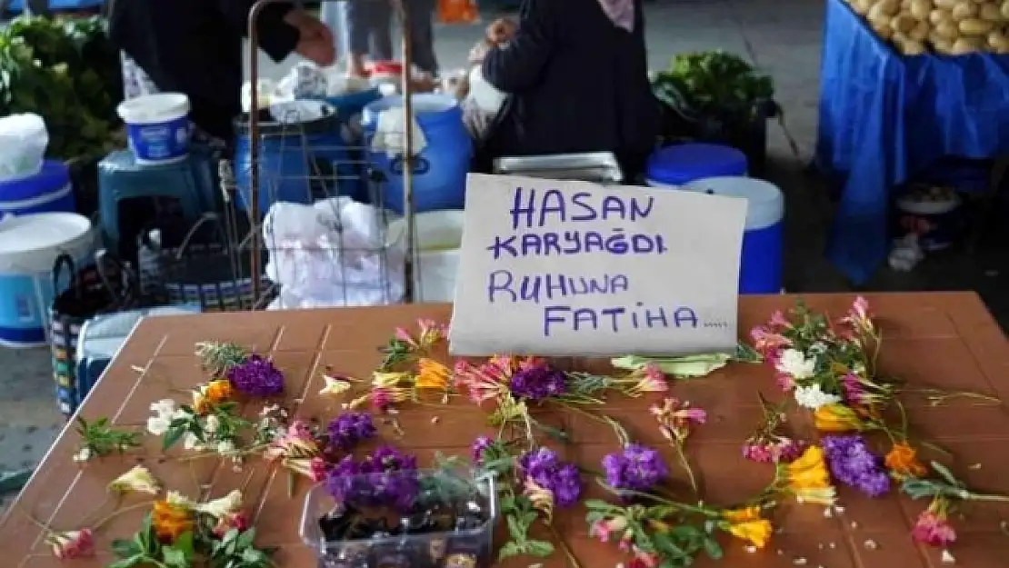 Milas'taki Kazada Hayatını Kaybeden Pazarcıyı Arkadaşları Andı