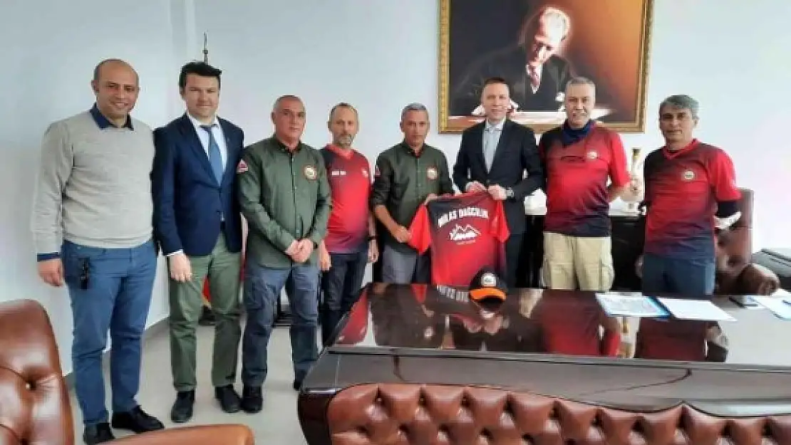 Milaslı Dağcılar, Doğa Turizmine Katkı Sağlamak İstiyor