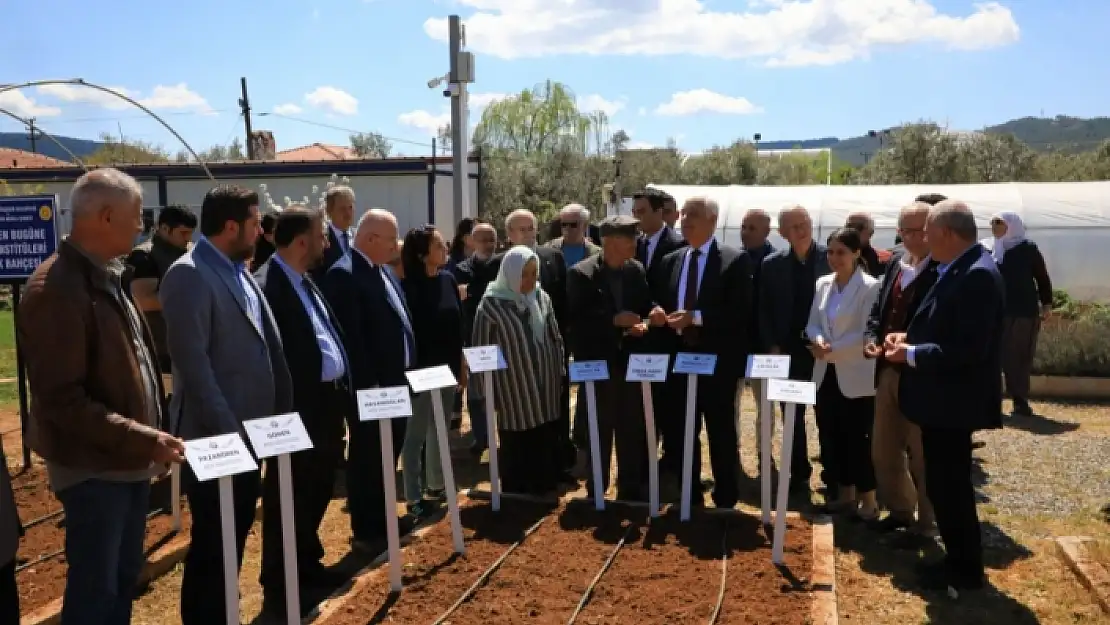 Muğla Büyükşehir, Köy Enstitülerinin 82. Kuruluş Yıl Dönümünü Kutladı