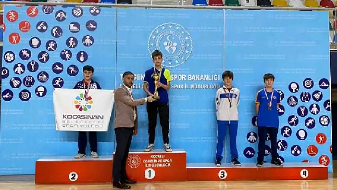 Muğla Büyükşehir Masa Tenisi Sporcusu Ali Eren Uluskarya'dan Büyük Başarı