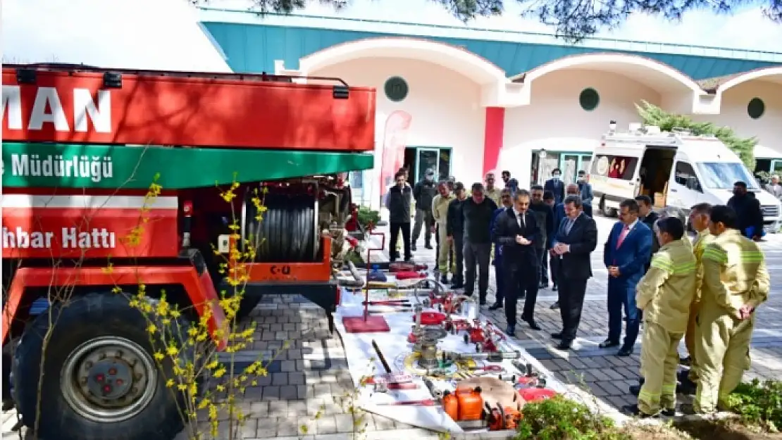 Muğla'da 2022 Yılı Orman Yangınlarıyla Mücadele Komisyon Toplantısı Yapıldı