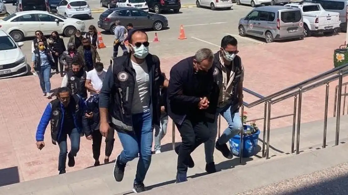 Muğla Merkezli 6 İlde Rüşvet, Şantaj Operasyonu!
