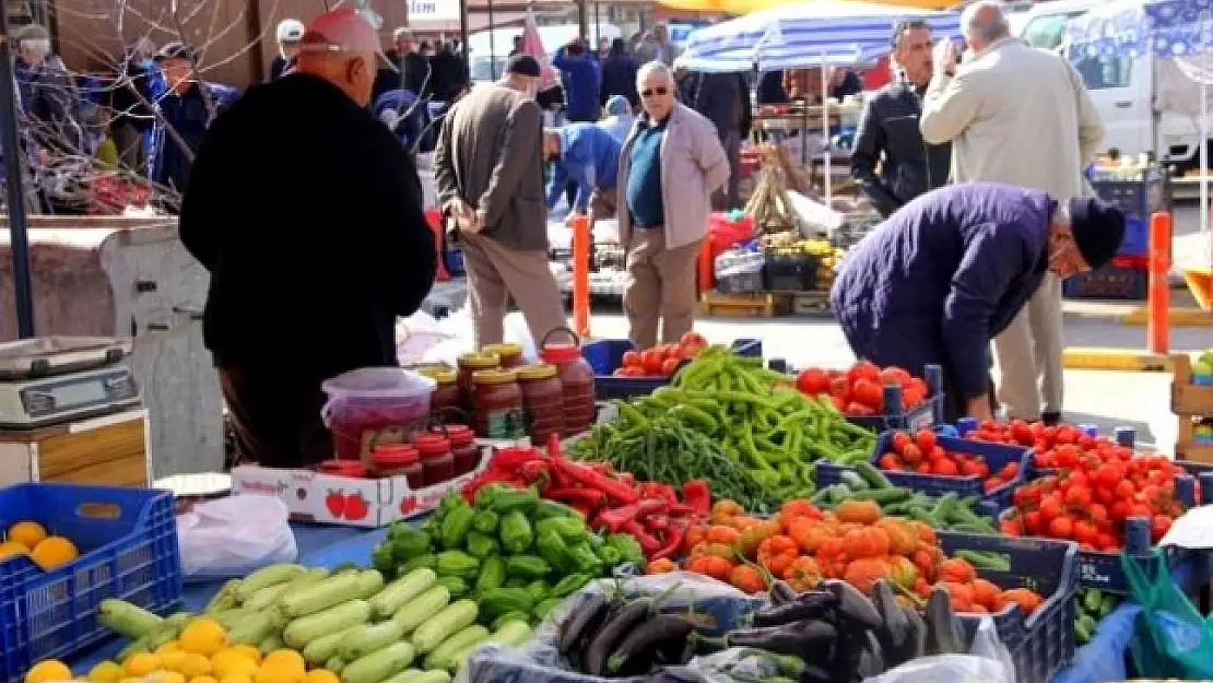 Muğla'nın da Arasında Bulunduğu TR32 Bölgesinde TÜFE Mart'ta Arttı