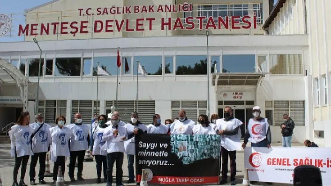 Muğla Tabip Odası, Sağlık Çalışanlarını Unutmadı