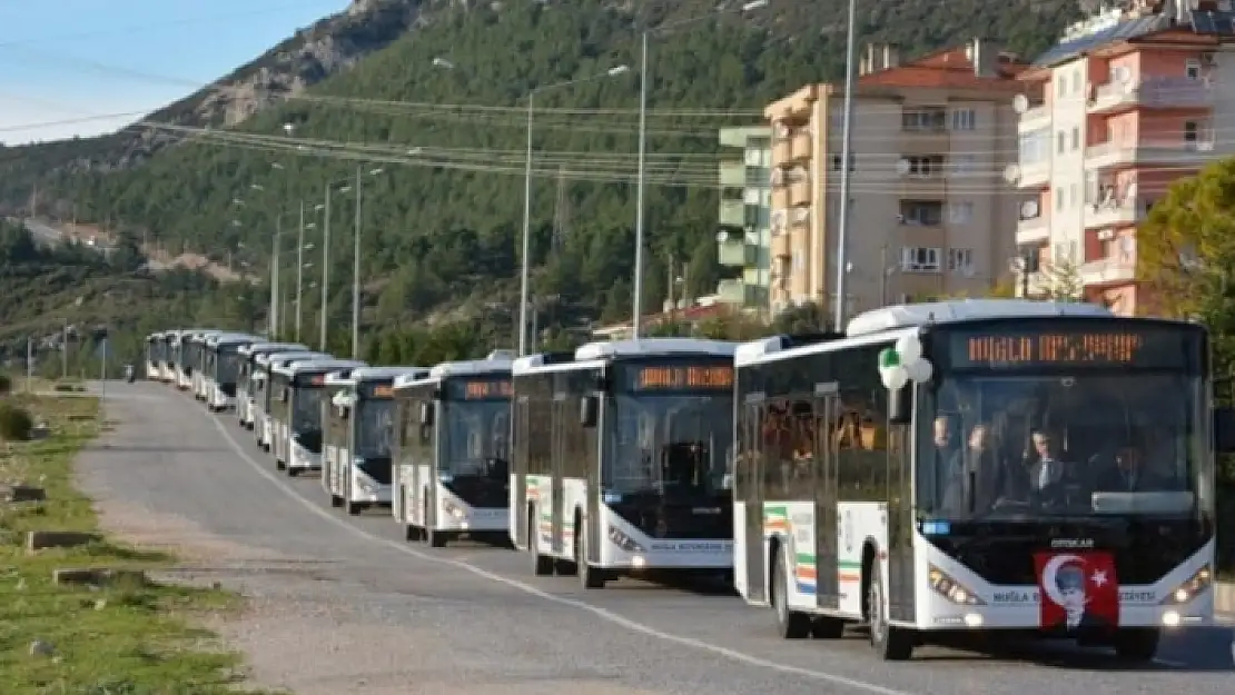 Müjde: Muğla'da Ramazanda Ulaşım Ücretsiz