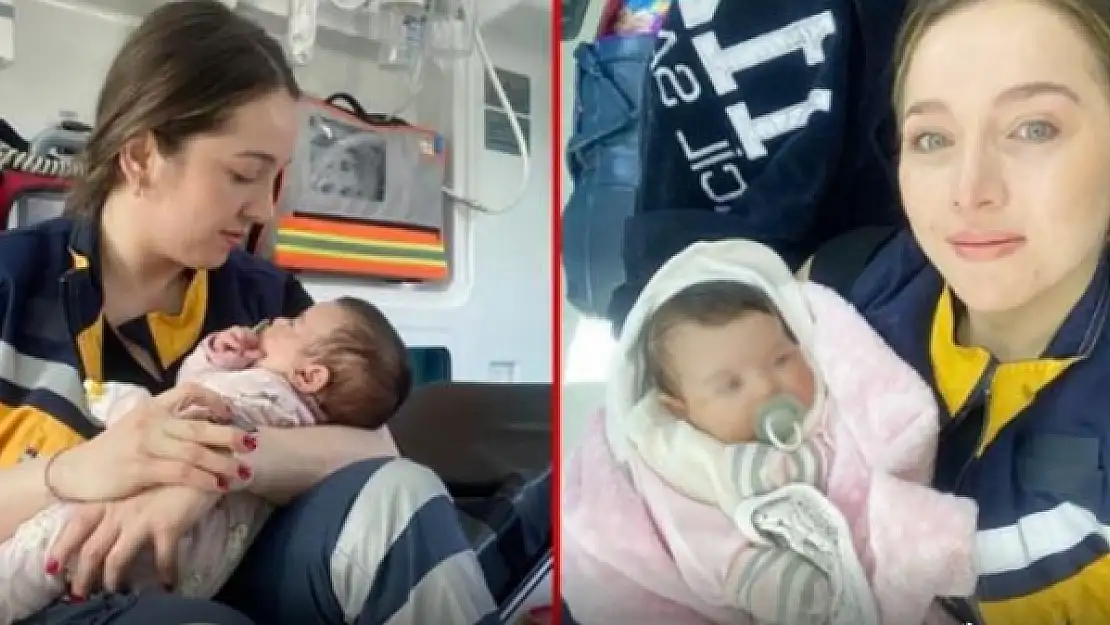 Nisa Bebeğe Süt Annelik Yapan Sağlık Çalışanından Mesaj!