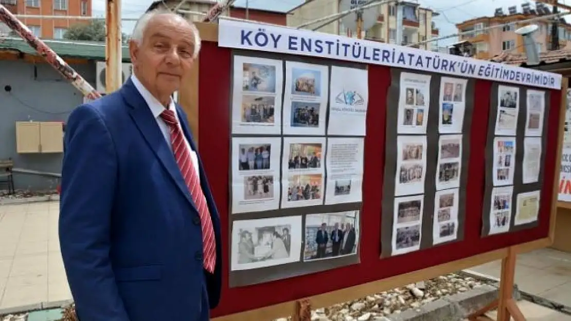 Ortaca'da Köy Enstitüleri Sergisi